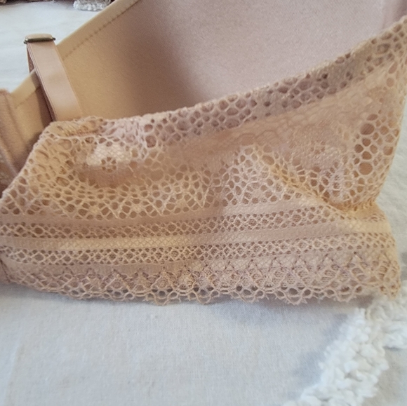 LUCKY BRAND NUDE BRAS 36 C BRAND NEW WO TAGS - Picture 5 of 5